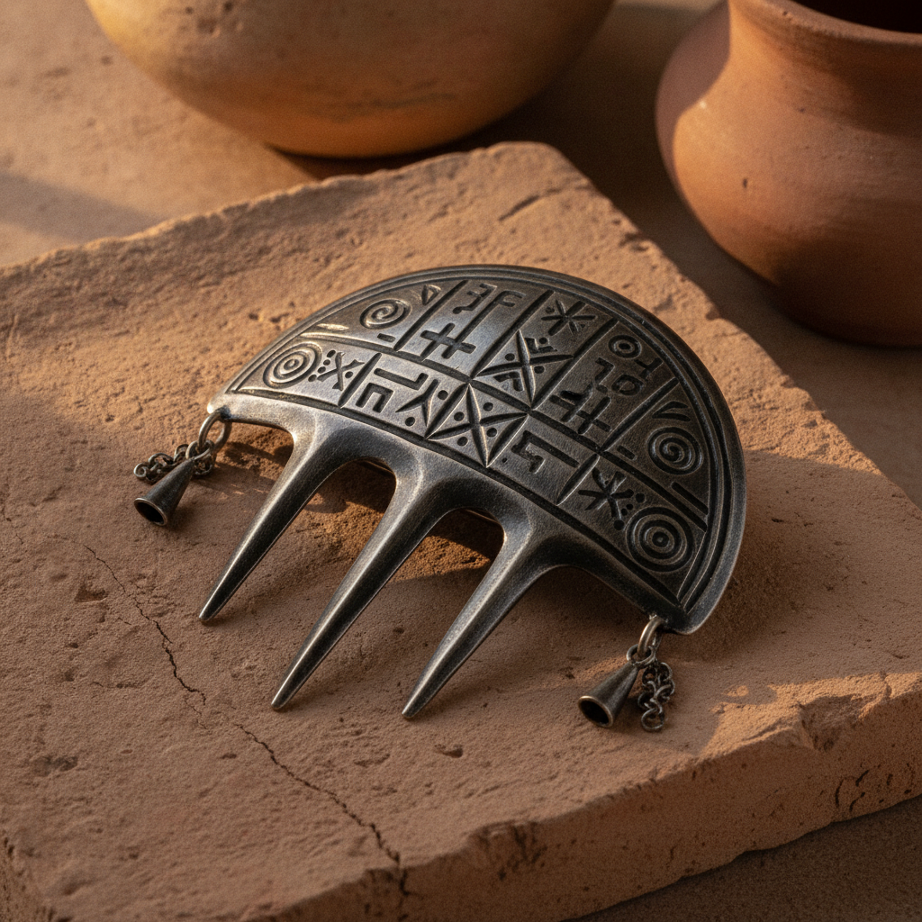 What Is an Amazigh Fibula (Tizerzai) and How Was It Worn?