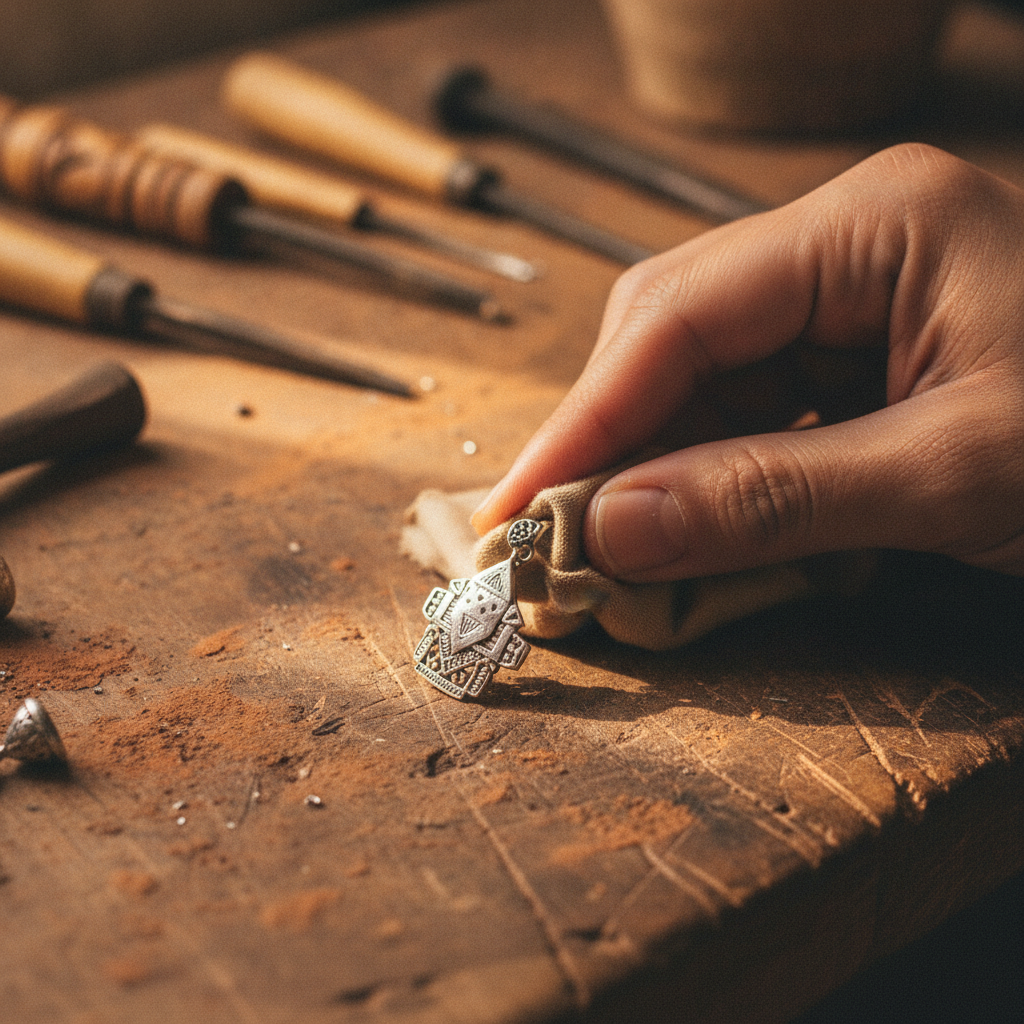 How to Clean and Care for Handmade Silver Jewelry Without Damaging It