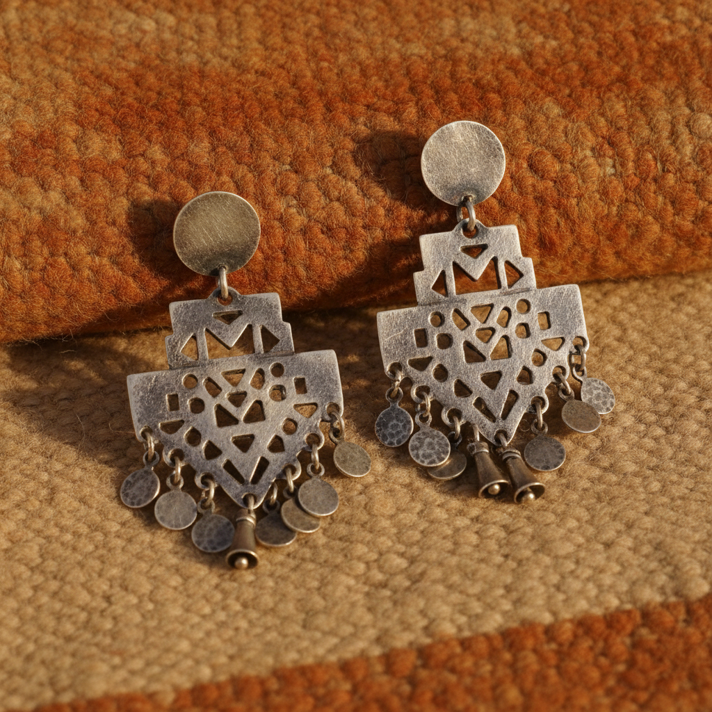 Berber Silver Earrings as a Gift: How to Choose the Right Pair