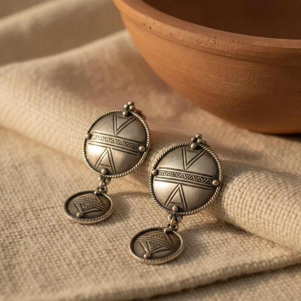 How Is Berber Silver Jewelry Made? From Raw Silver to Finished Piece