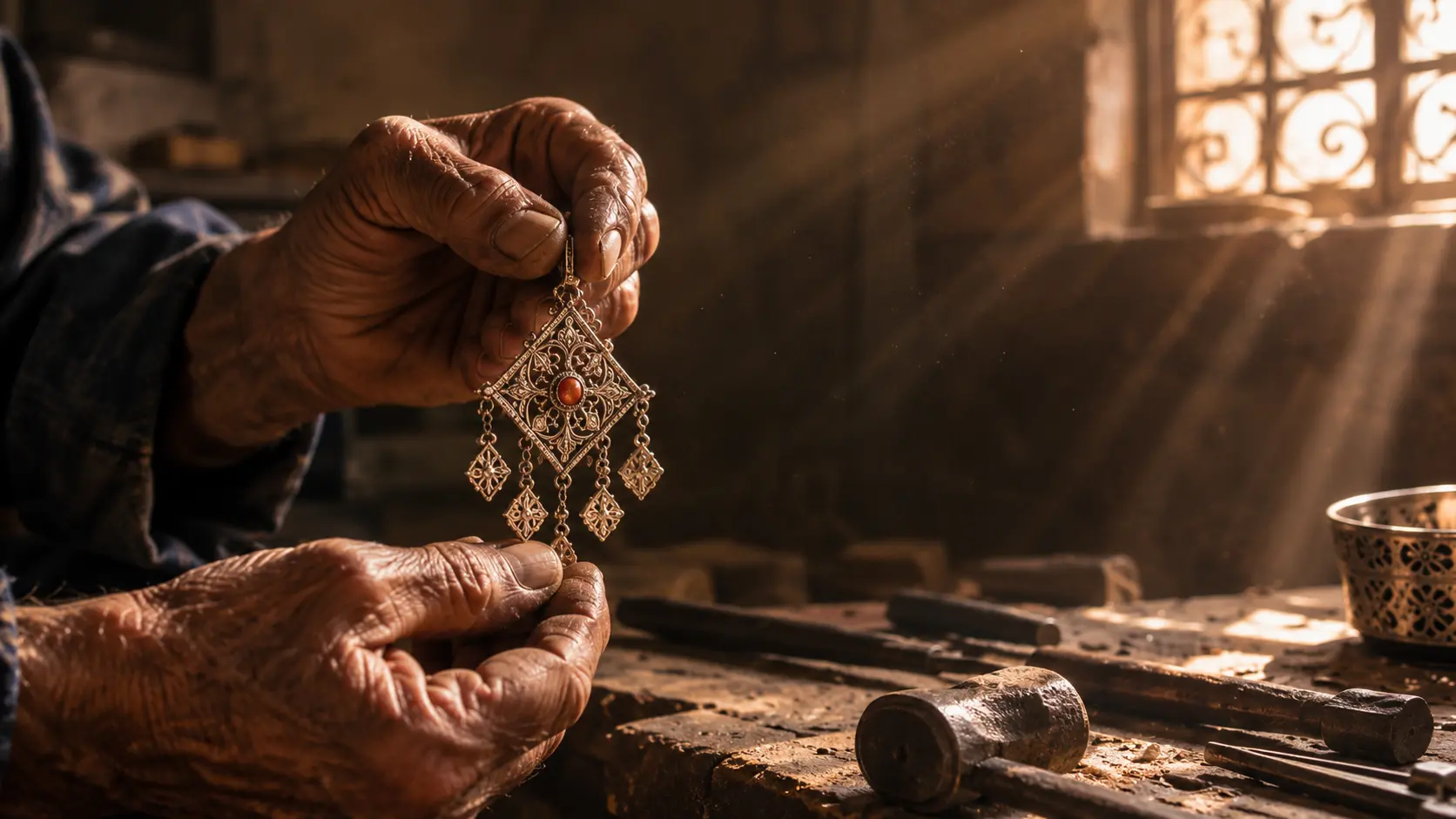 Amazigh Crafts Hero